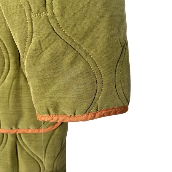 Free People Lush It Duffle Coat Army Green Size XS NEW - Picture 10 of 16